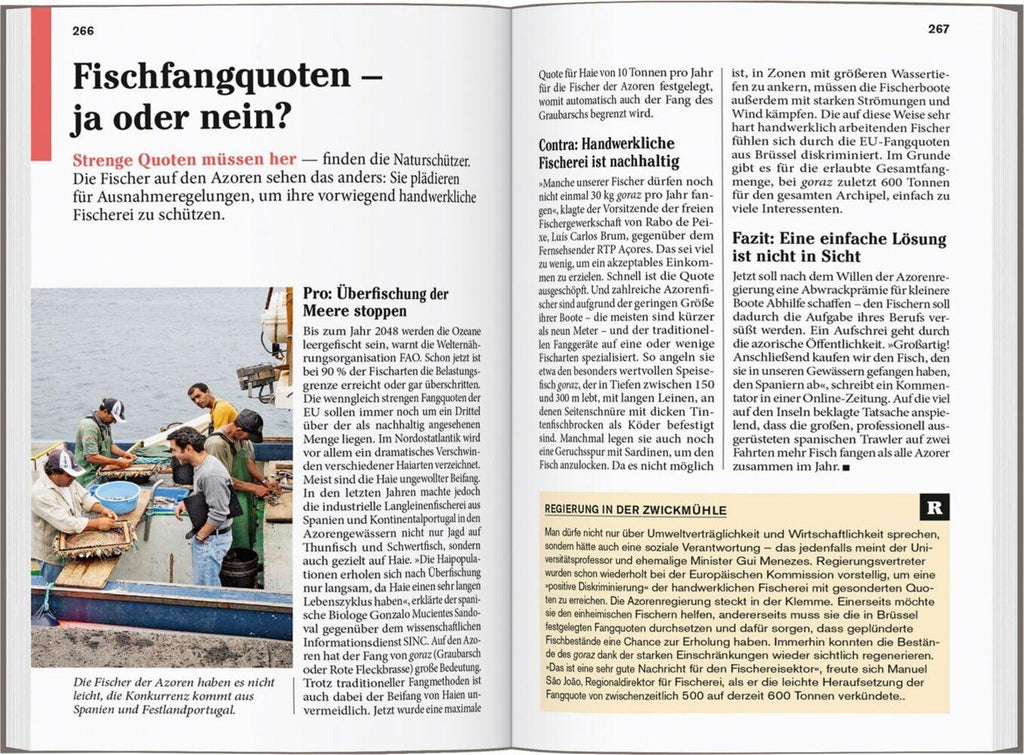 DUMONT Reise-Taschenbuch Reiseführer Azoren
