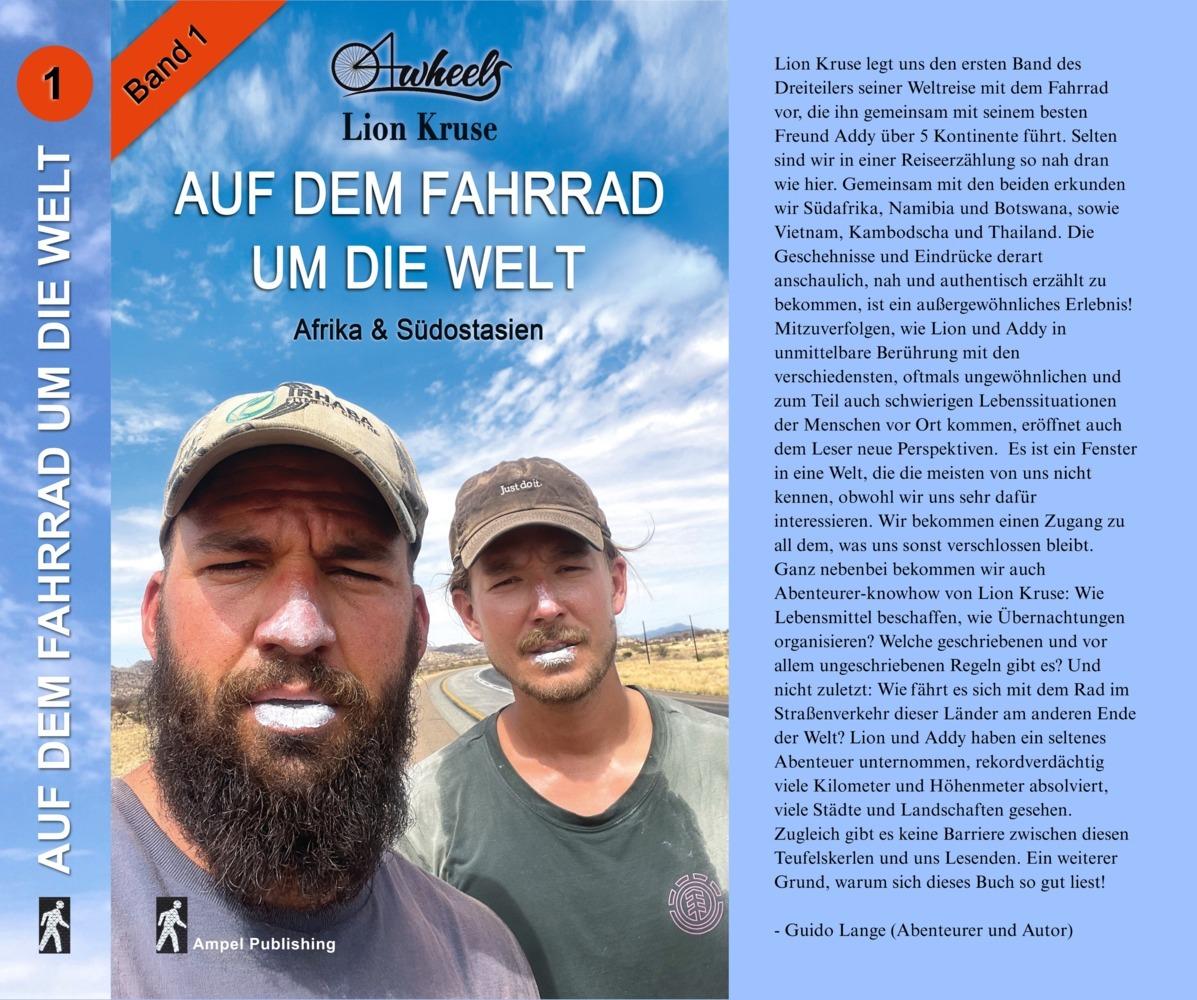 4wheels - Auf dem Fahrrad um die Welt