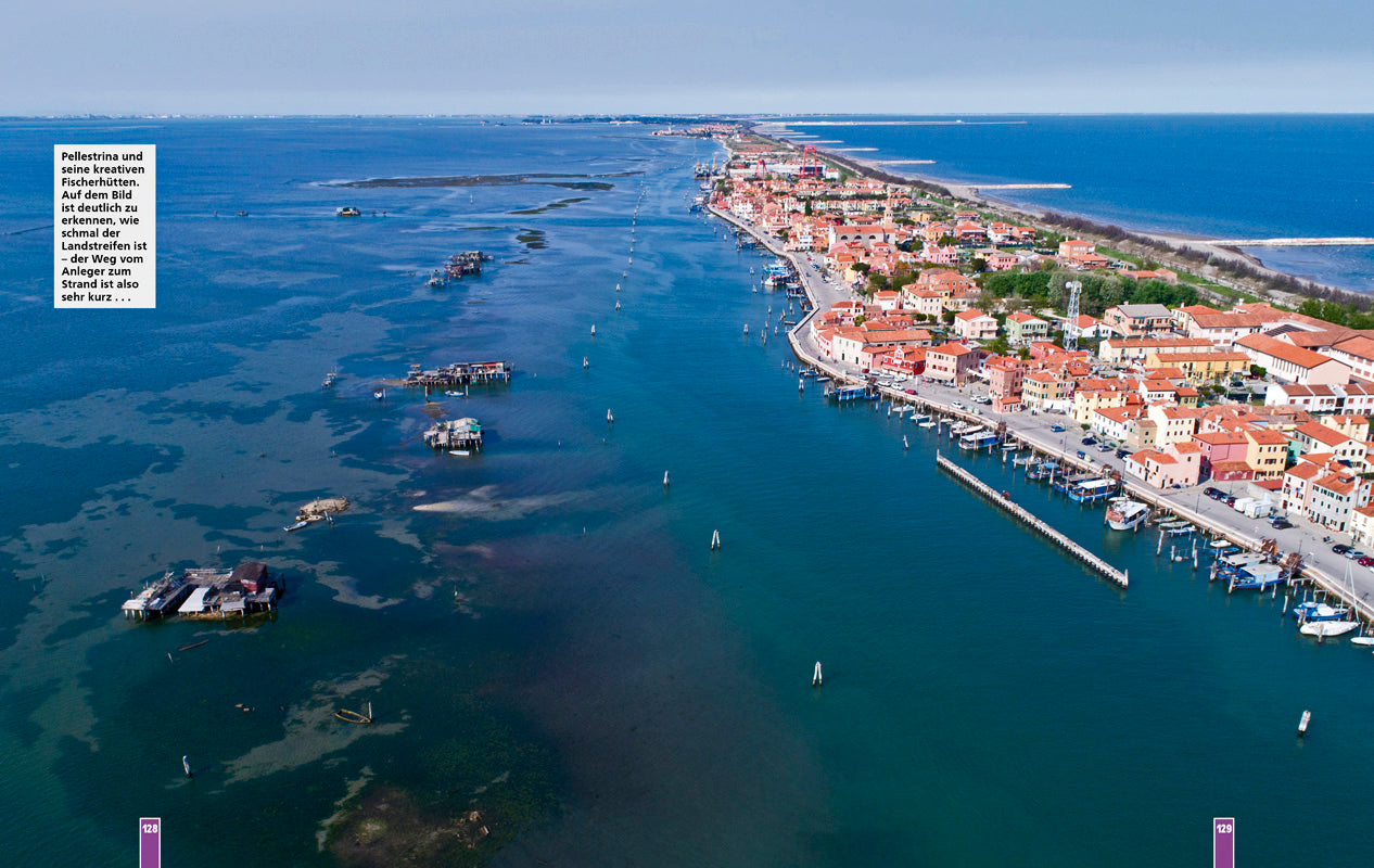 Mit dem Boot durch Italien