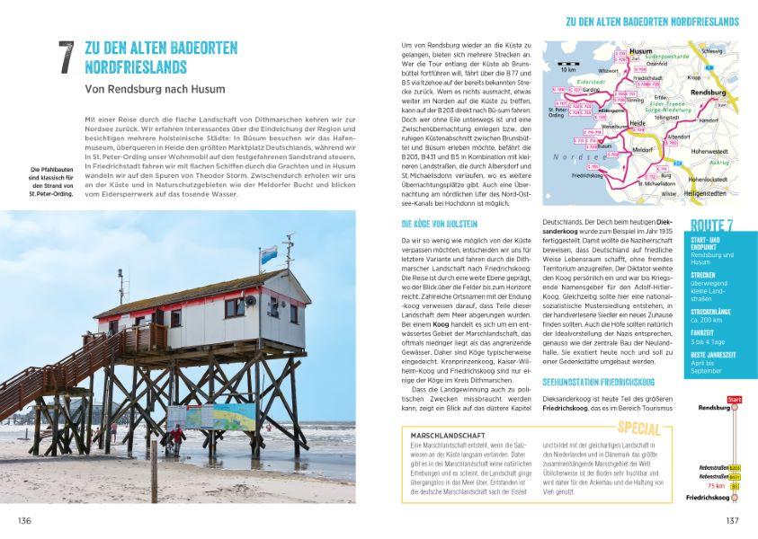 Nordseeküste mit dem Wohnmobil
