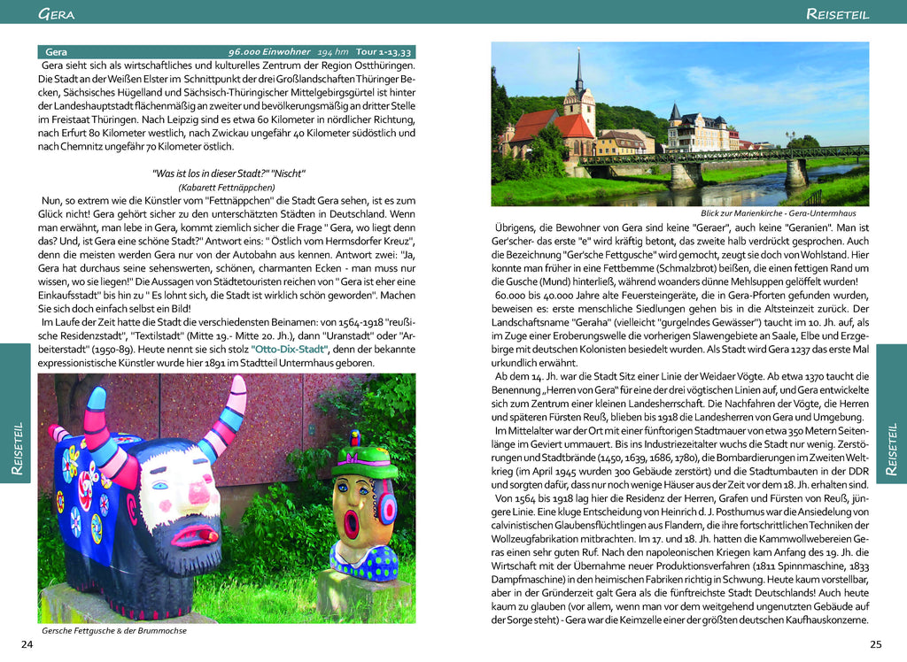 GERA - Thüringer Vogtland