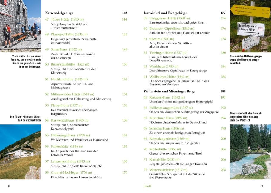 Das große Hüttenwanderbuch