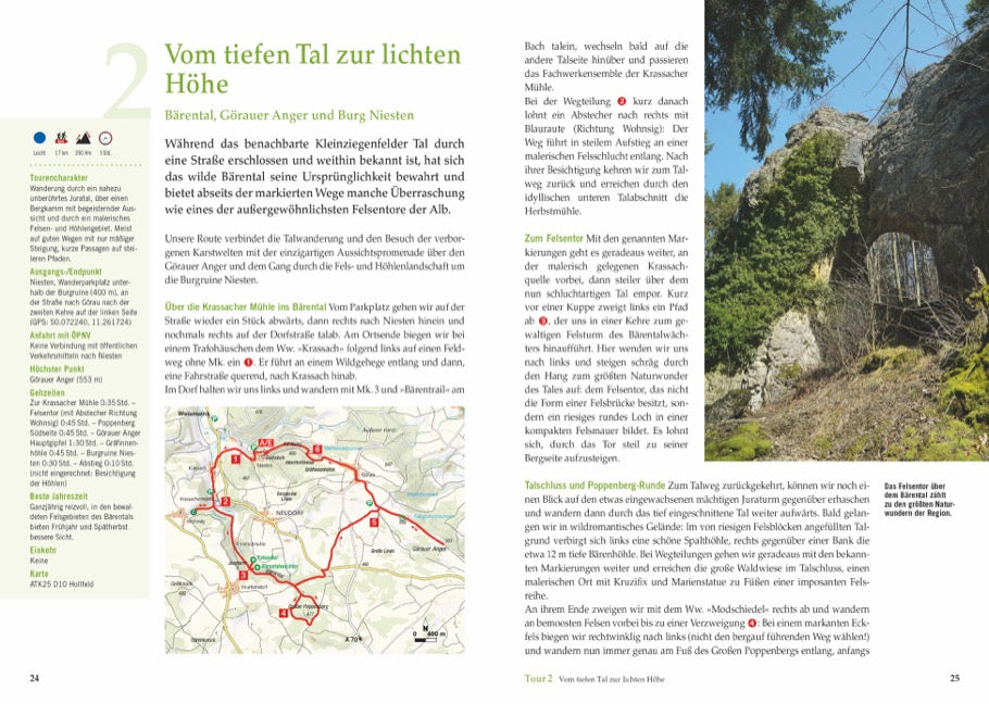 Vergessene Pfade Fränkische Schweiz