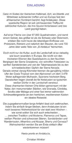Mit dem Wohnmobil nach Andalusien