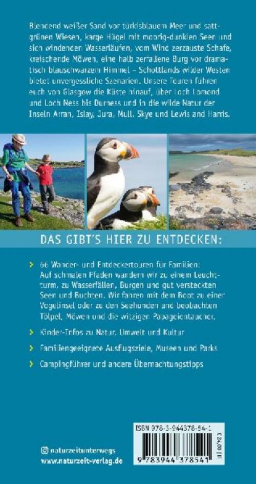 Naturzeit mit Kindern: Schottland