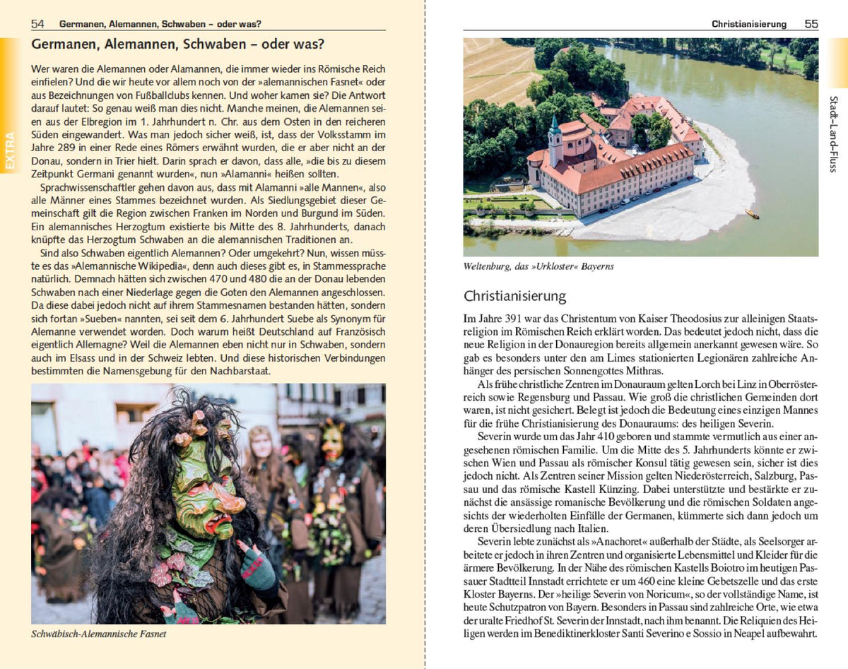 TRESCHER Reiseführer Donau