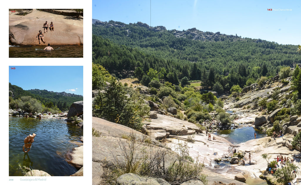 Wild Swimming Spanien