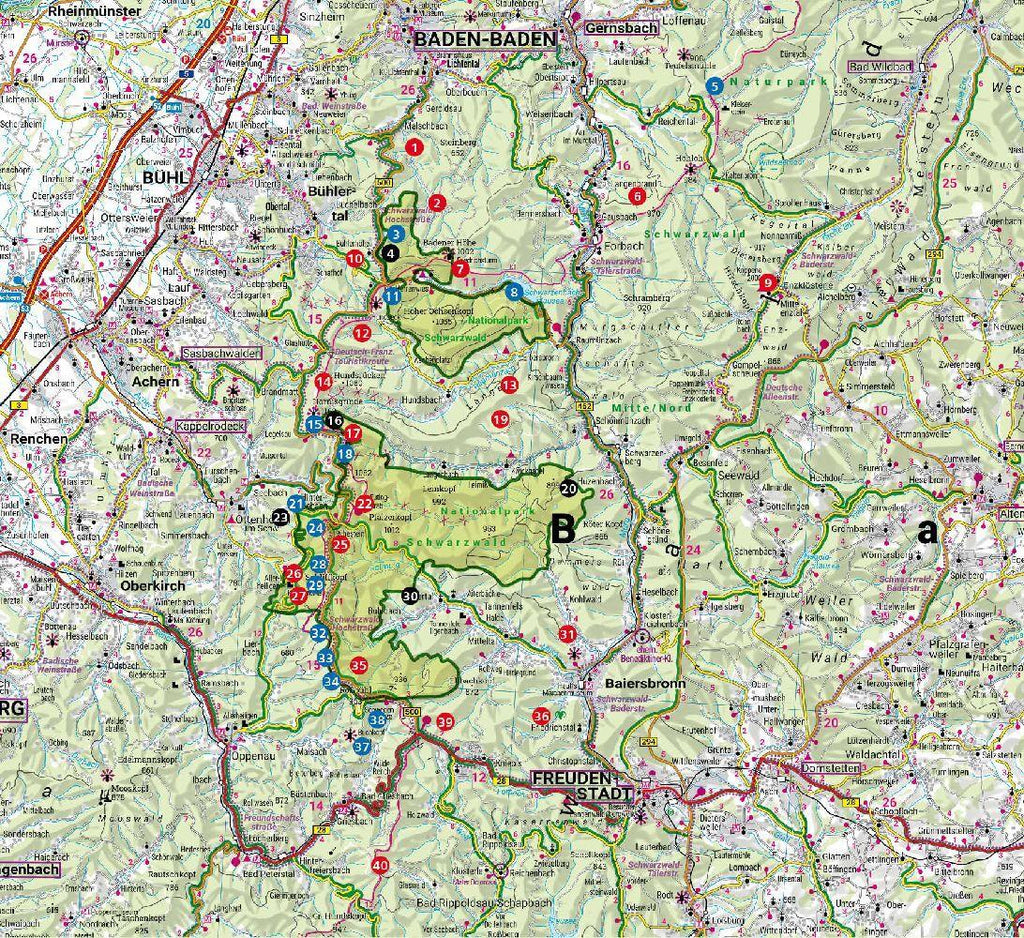 Nationalpark Schwarzwald