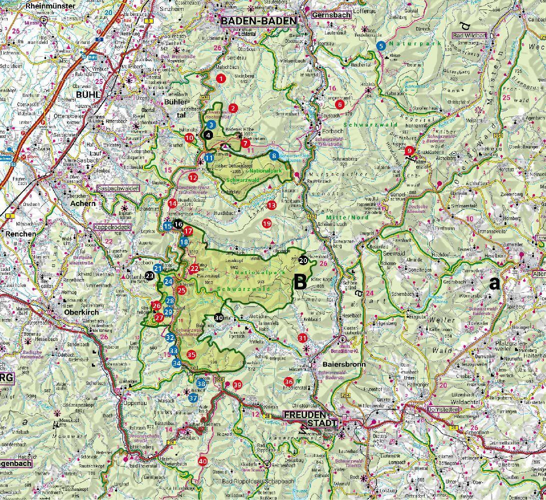 Nationalpark Schwarzwald