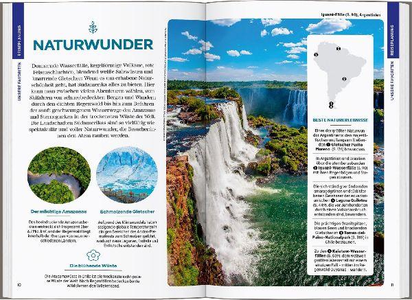 LONELY PLANET Reiseführer Südamerika