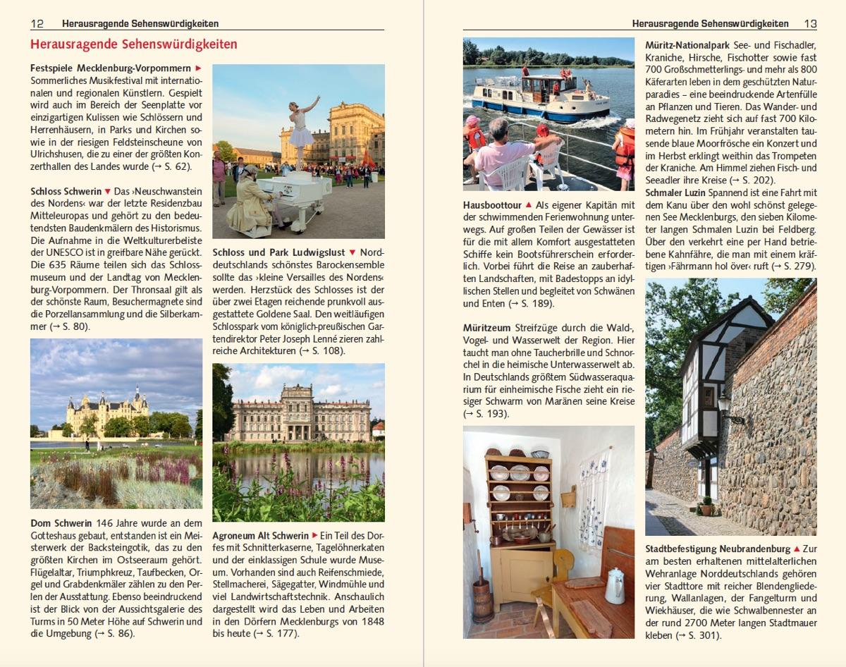 Reiseführer Mecklenburgische Seenplatte