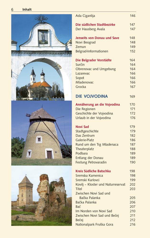 TRESCHER Reiseführer Serbien