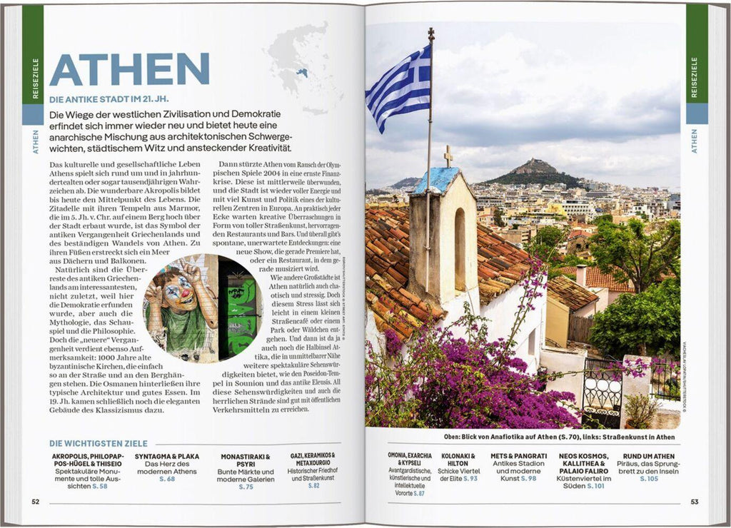 LONELY PLANET Reiseführer Griechenland