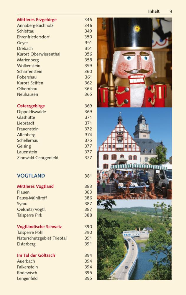 TRESCHER Reiseführer Sachsen