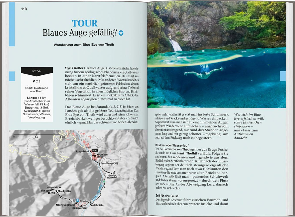 DUMONT Reise-Taschenbuch Reiseführer Albanien