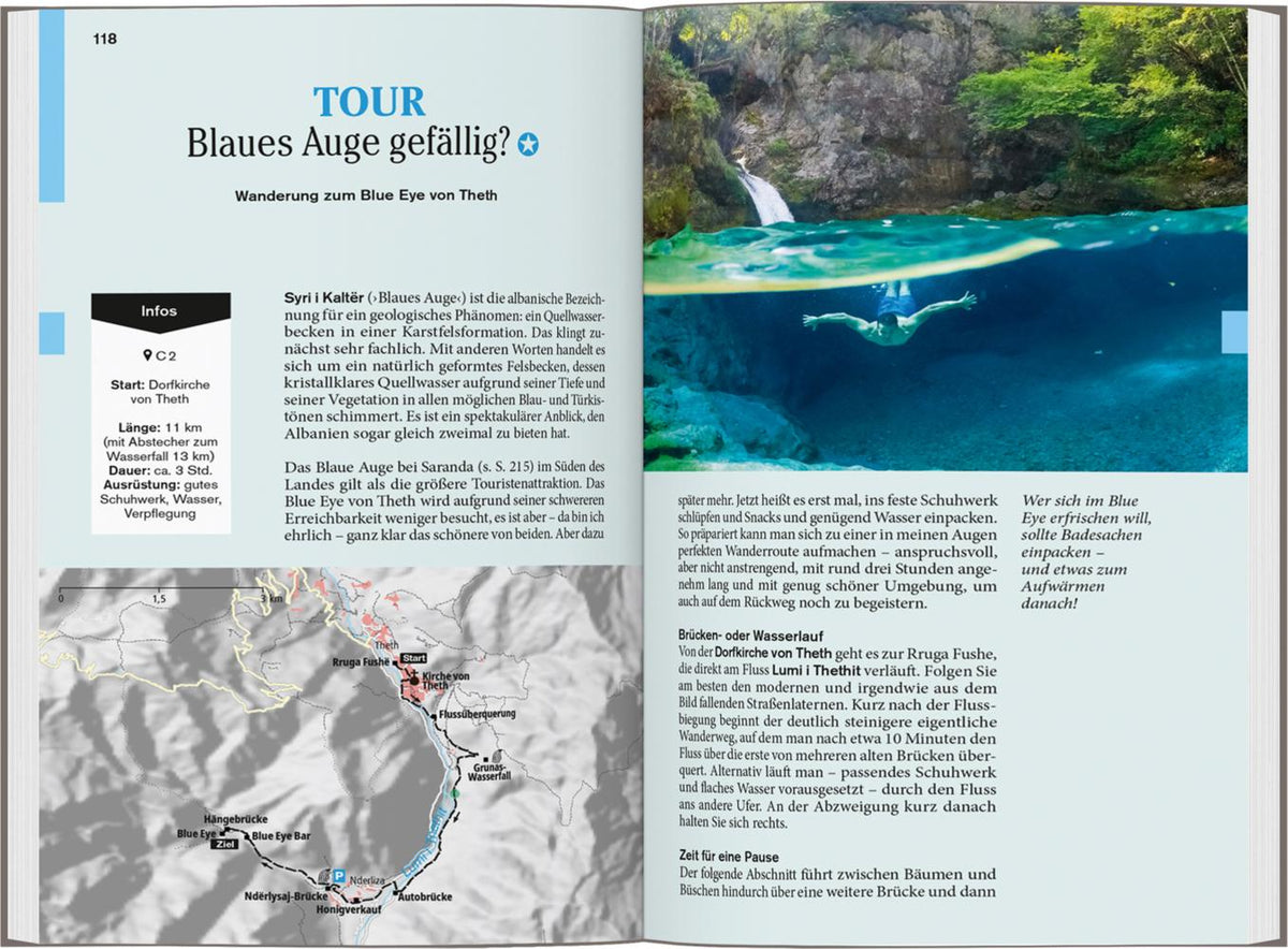 DUMONT Reise-Taschenbuch Reiseführer Albanien