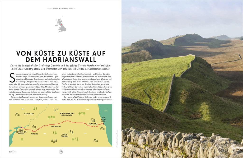 Lonely Planet Legendäre Wanderrouten