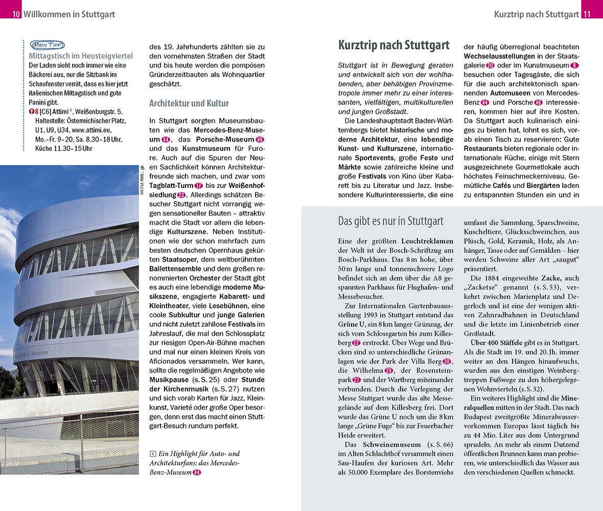 Reise Know-How CityTrip Stuttgart