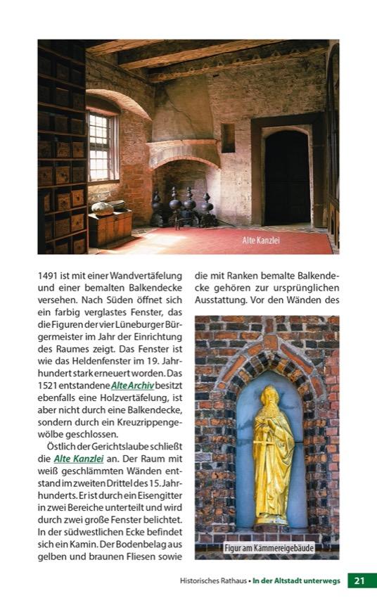 Lüneburg - Der Stadtführer
