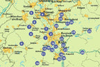 Köln und Rheinland RadLandLust, 30 Lieblings-Radtouren, E-Bike-geeignet mit Knotenpunkten und Wohnmobilstellplätze, GPS-Tracks-Download