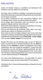Mit dem Wohnmobil nach Finnland