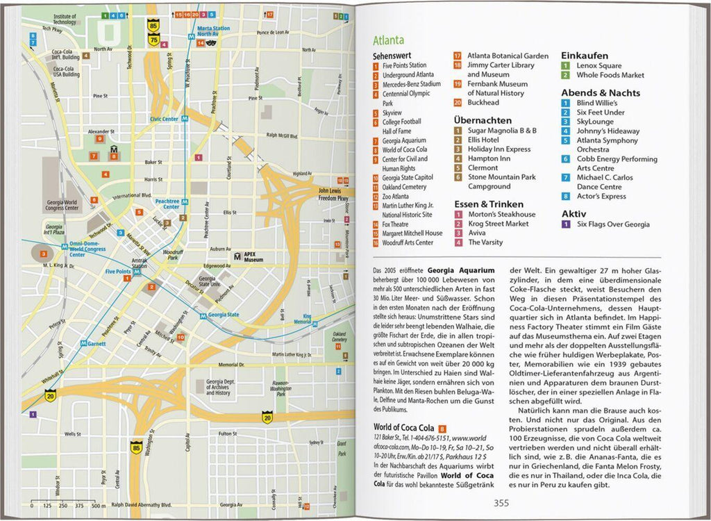 DUMONT Reise-Handbuch Reiseführer USA, Der Osten