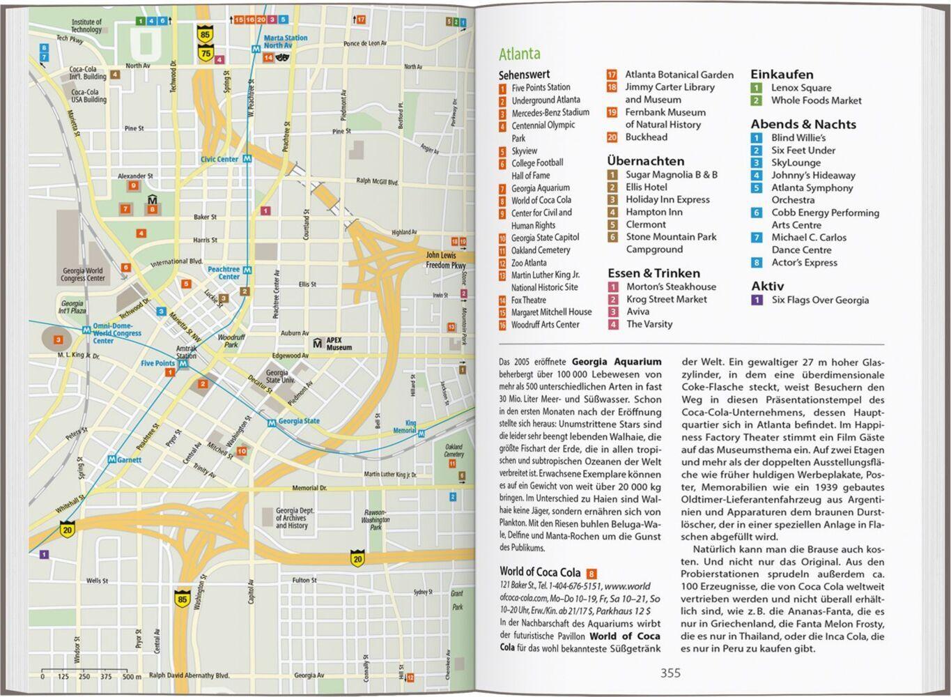 DUMONT Reise-Handbuch Reiseführer USA, Der Osten