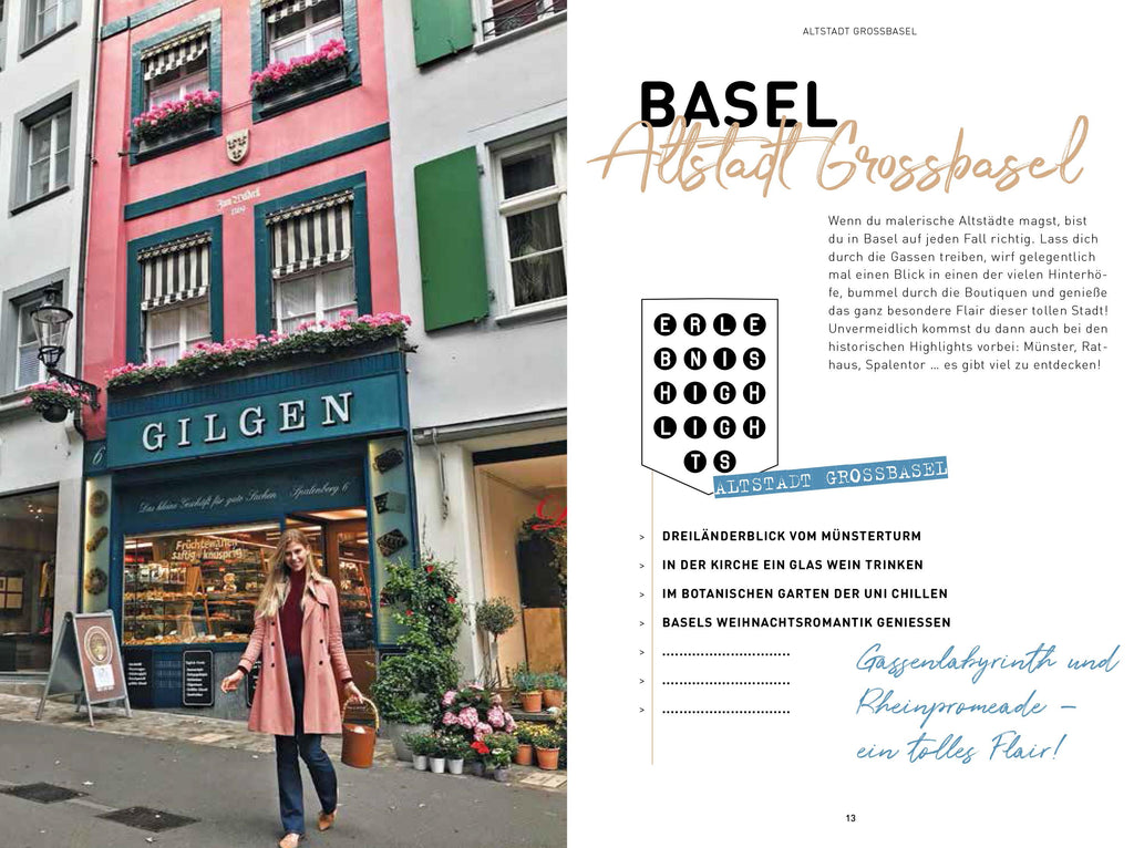 GuideMe Travel Book Basel - Reiseführer
