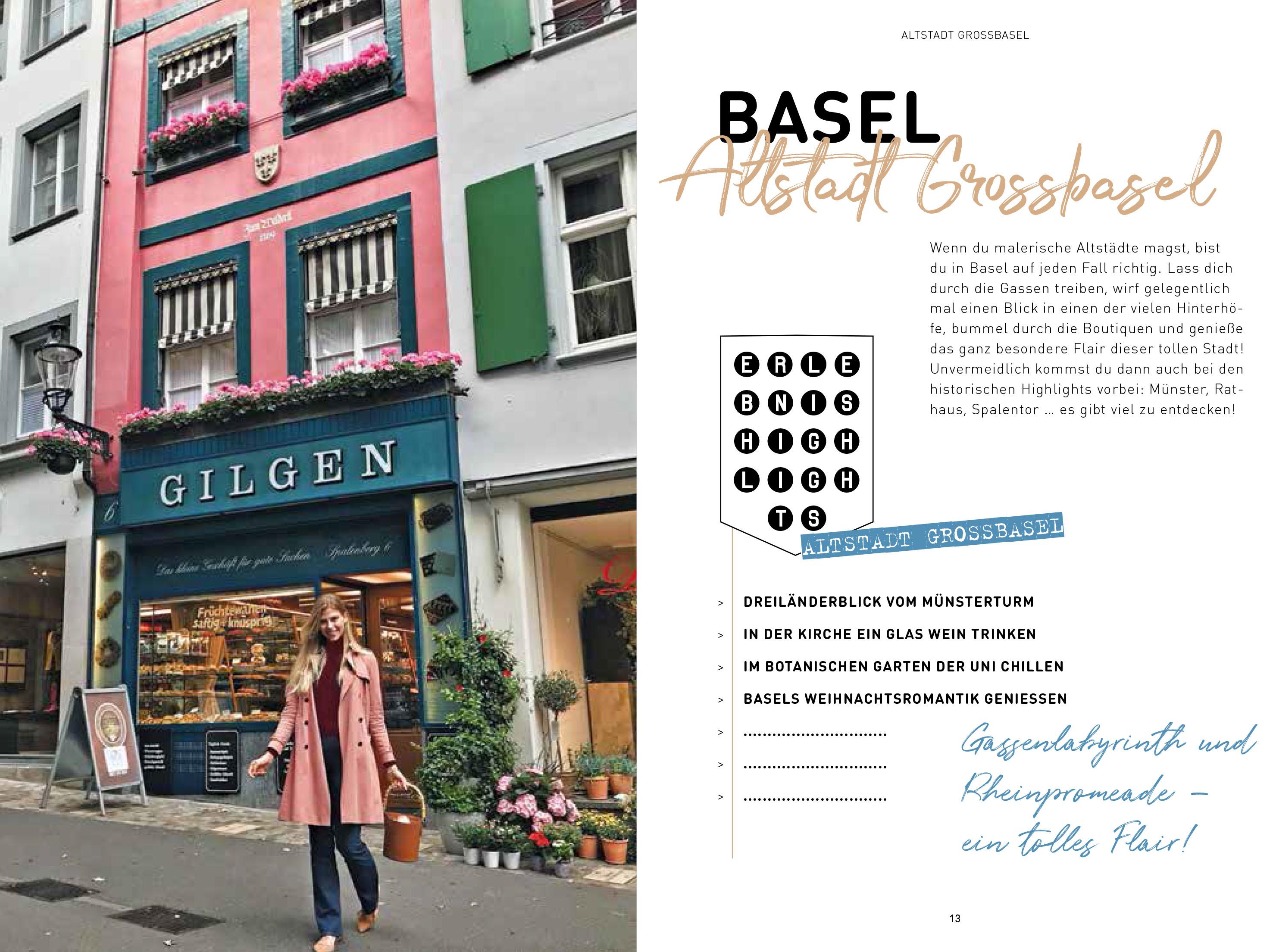 GuideMe Travel Book Basel - Reiseführer