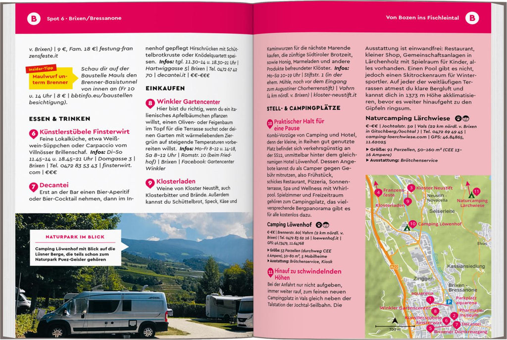 MARCO POLO Camper Guide Südtirol, Gardasee & Venetien