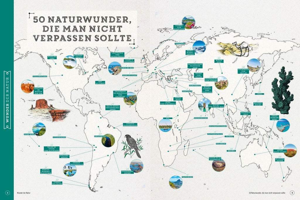 DUMONT Bildband Atlas der Reiselust