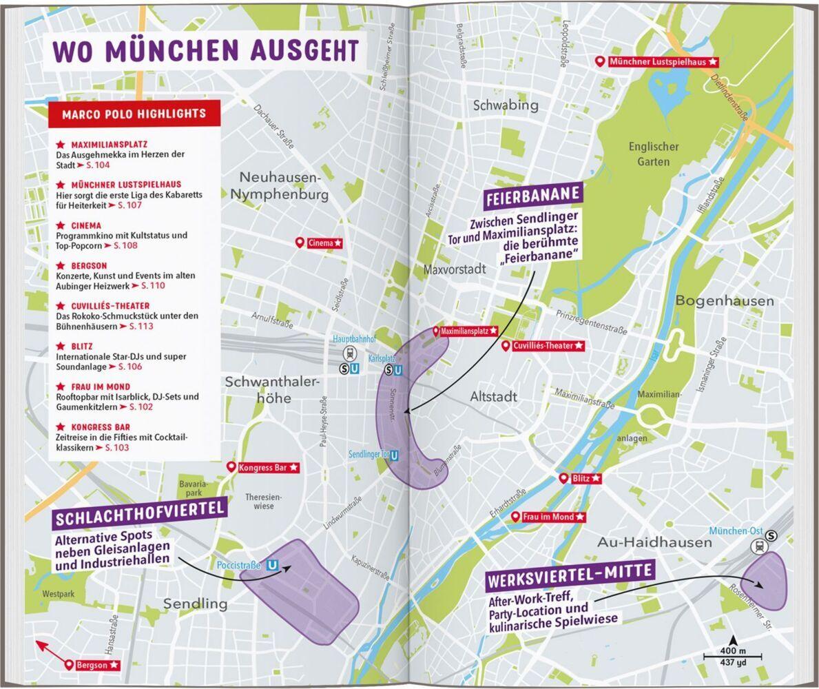MARCO POLO Reiseführer München