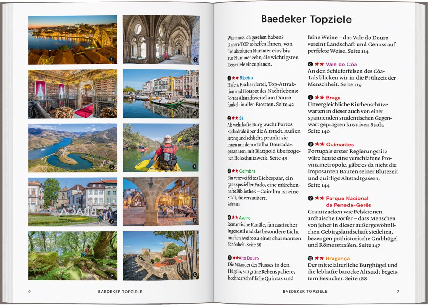 Baedeker SMART Reiseführer Porto & Nordportugal
