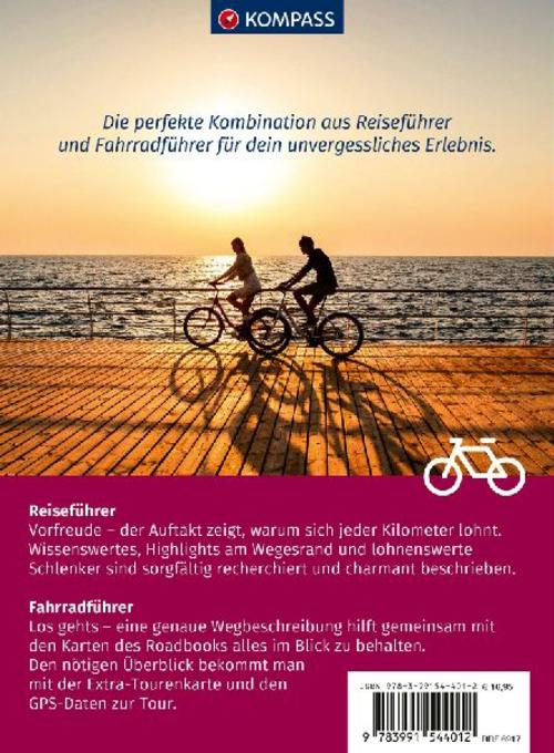 KOMPASS Radreiseführer Moselradweg