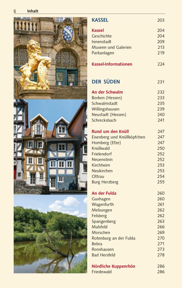 TRESCHER Reiseführer Nordhessen