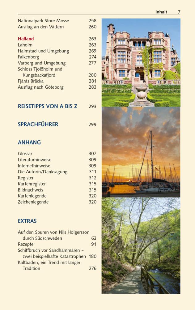 TRESCHER Reiseführer Südschweden