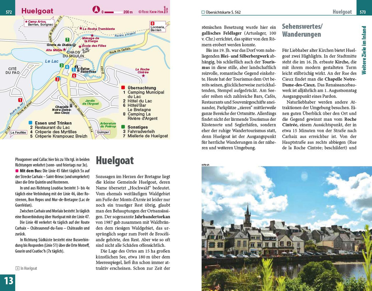 Reise Know-How Reiseführer Bretagne