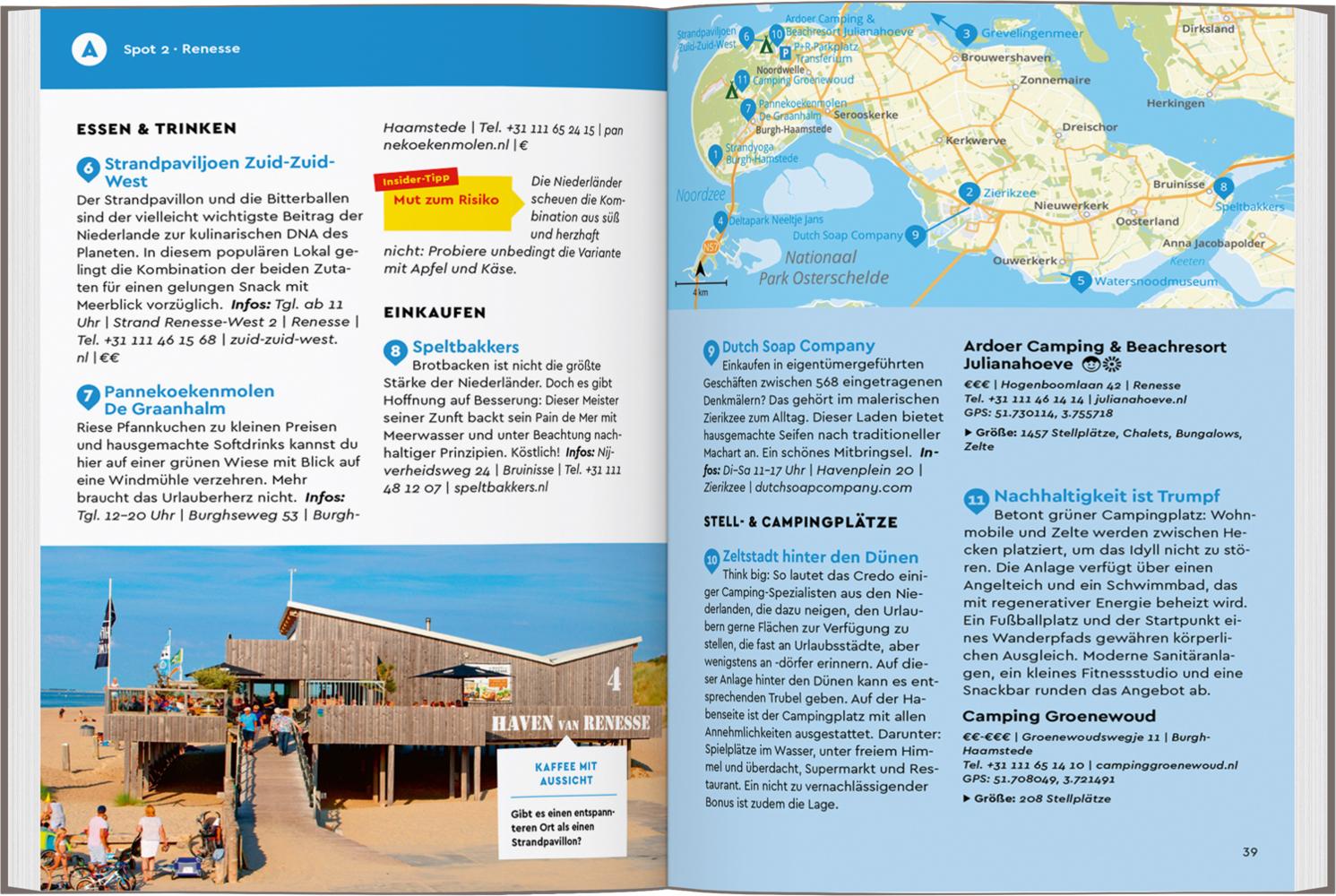 MARCO POLO Camper Guide Niederlande