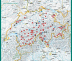 Kümmerly+Frey Wanderführer Wanderparadies Schweiz