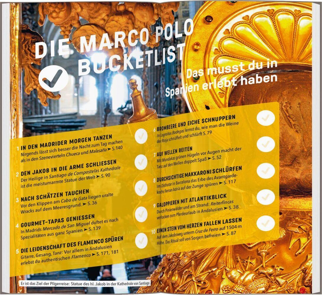 MARCO POLO Reiseführer Spanien