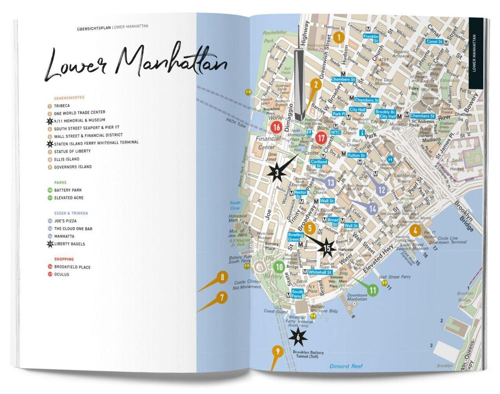 GuideMe Reiseführer New York