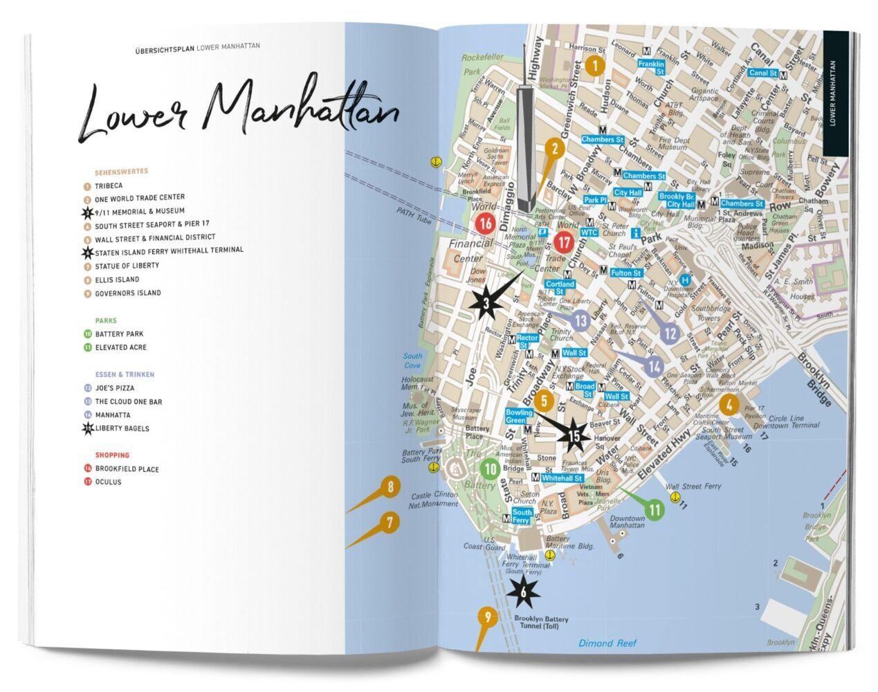 GuideMe Reiseführer New York
