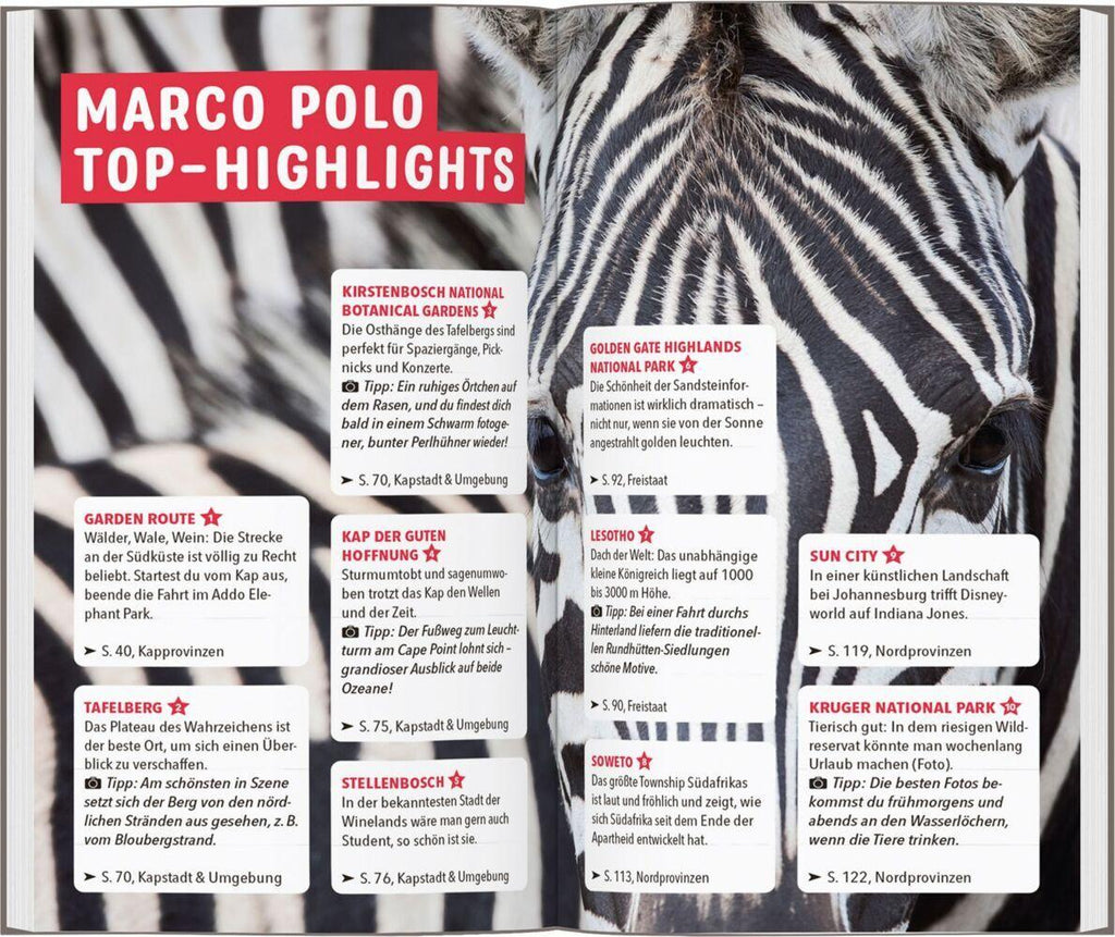 MARCO POLO Reiseführer Südafrika
