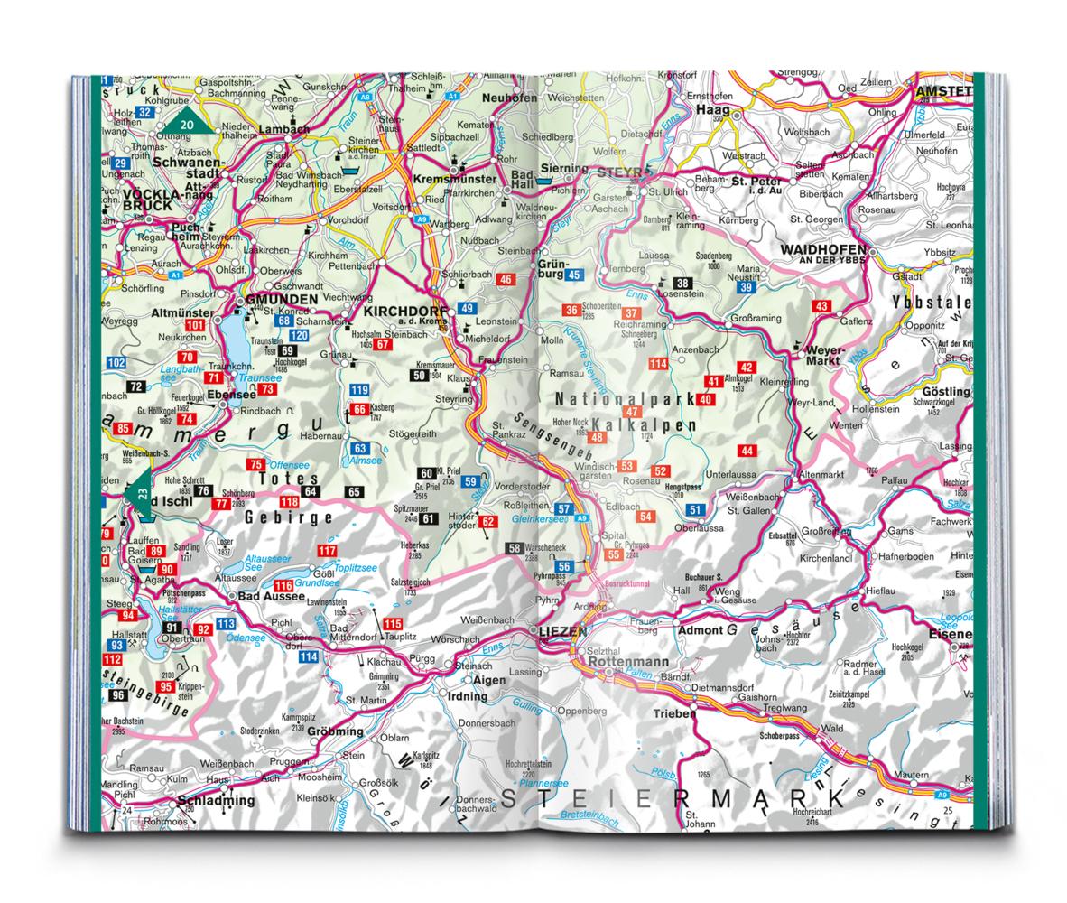 KOMPASS Wanderlust Oberösterreich