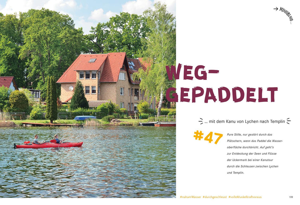 52 kleine & große Eskapaden im Barnim und der Uckermark