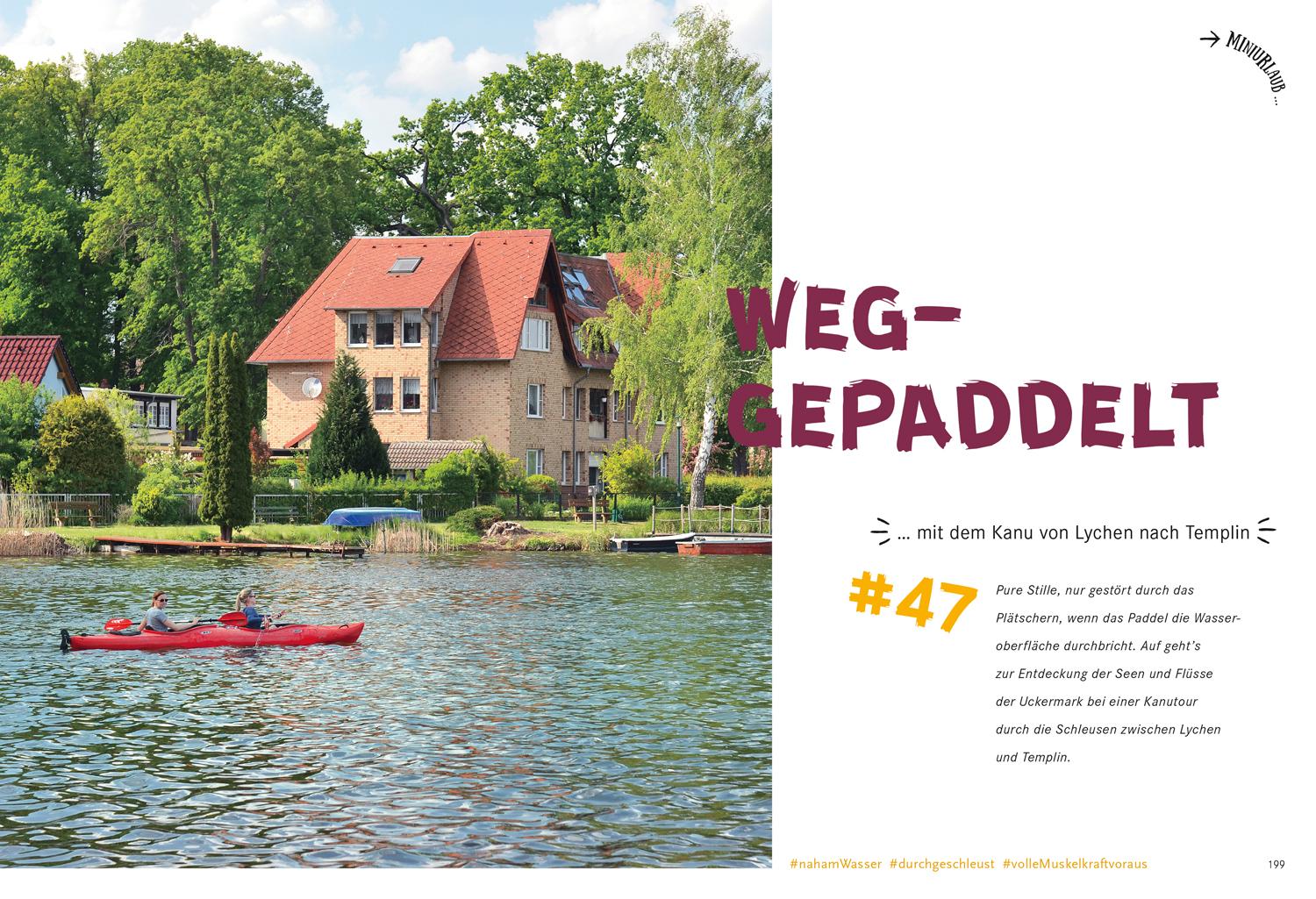 52 kleine & große Eskapaden im Barnim und der Uckermark