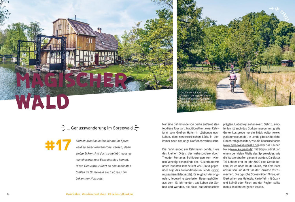 52 kleine & große Eskapaden in Deutschland Auf gehts zum Wandern