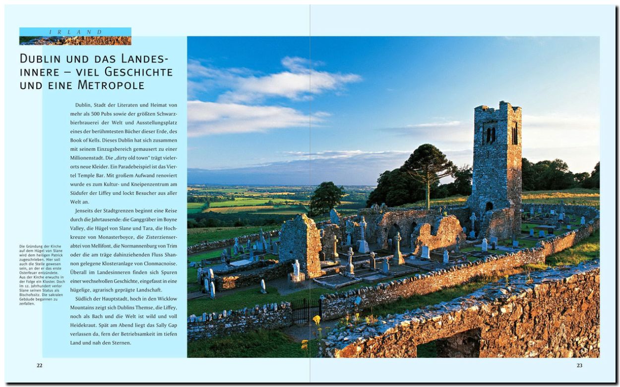 Irland - Wilde Berge, Wind und Meer