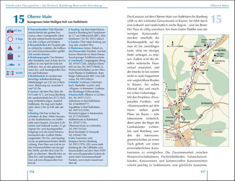 Die schönsten Kanutouren in Bayern