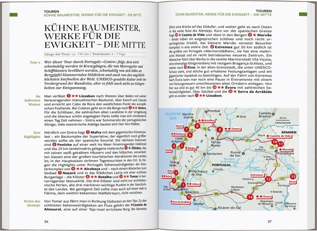 Baedeker Reiseführer Portugal